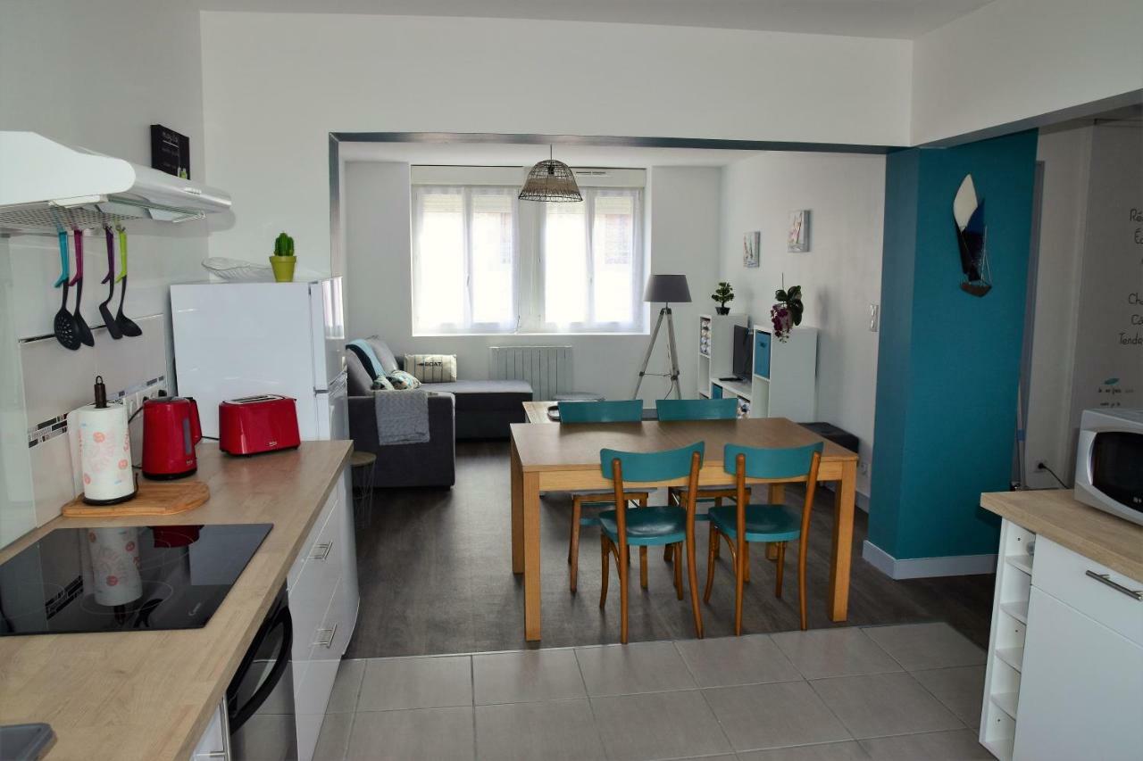 Maison Rouge Guilvinec Extérieur photo