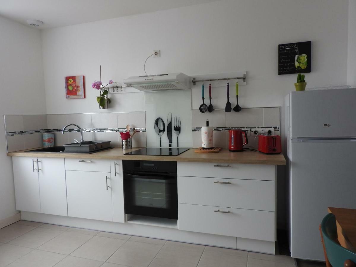 Maison Rouge Guilvinec Extérieur photo