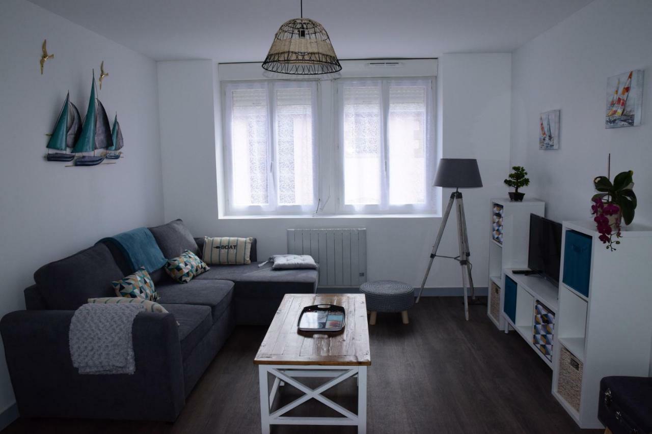 Maison Rouge Guilvinec Extérieur photo