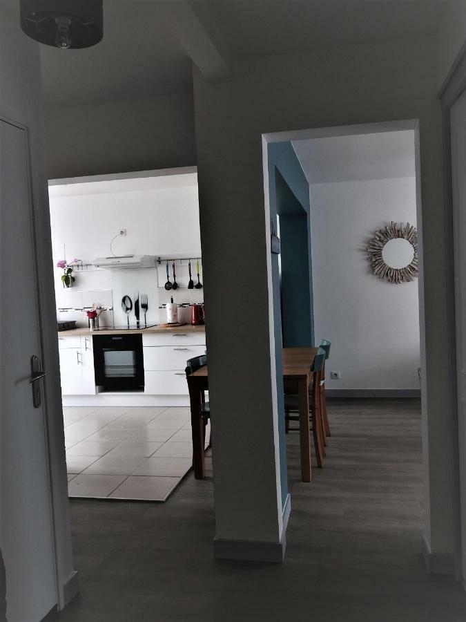 Maison Rouge Guilvinec Extérieur photo