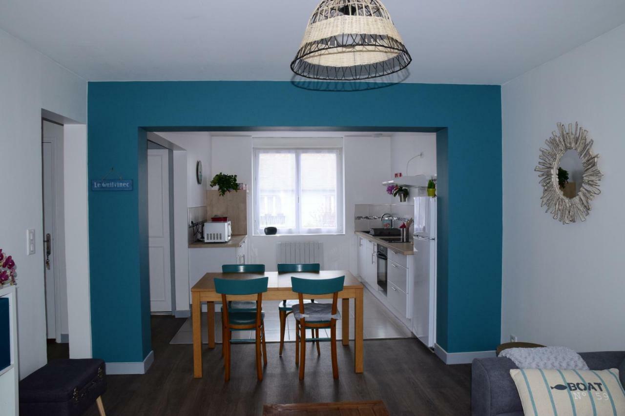 Maison Rouge Guilvinec Extérieur photo